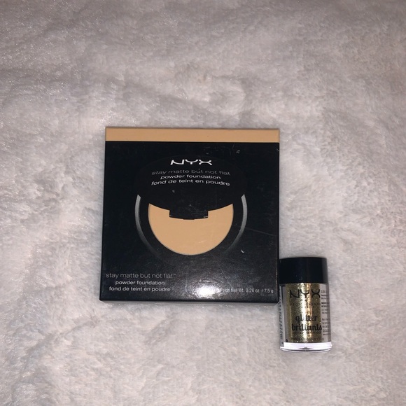 NYX Other - NWT*NYX Powder Foundation. Medium Beige